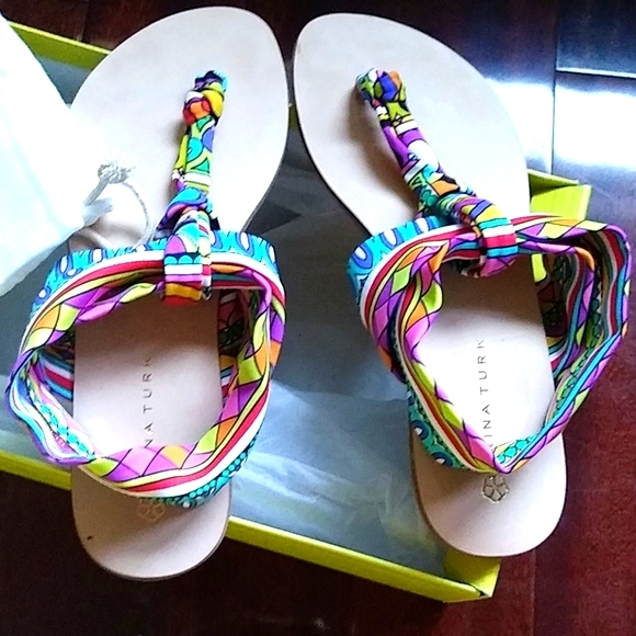 TRINA TURK TITUS SANDALS - Picture 5 of 7